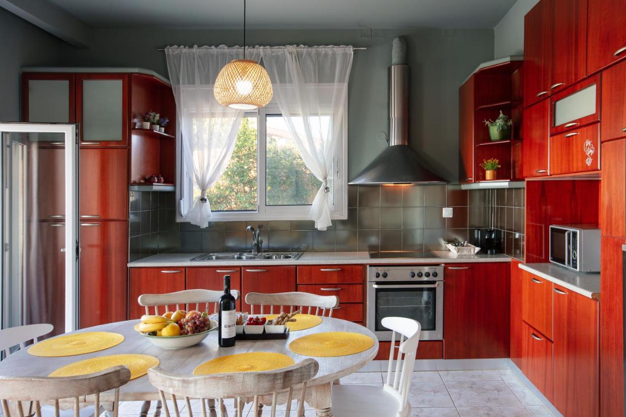 Haroupia Home Аципопуло Экстерьер фото